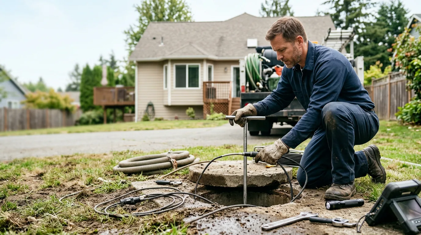 Septic Tank Pumping in Freeport, MI